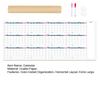 Очень большой календарь без даты Легкое планирование Многоразовая матовая белая доска на стену