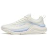 Shenxing Non-Slip Wear-Resistant Low-Top Training Shoes Women Sneaker White Blue 122327718-1
