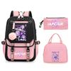 KPop Demon Hunters Demon Hunters Printed Fashion Children's Backpack Foreign Trade Trend Student School Bag