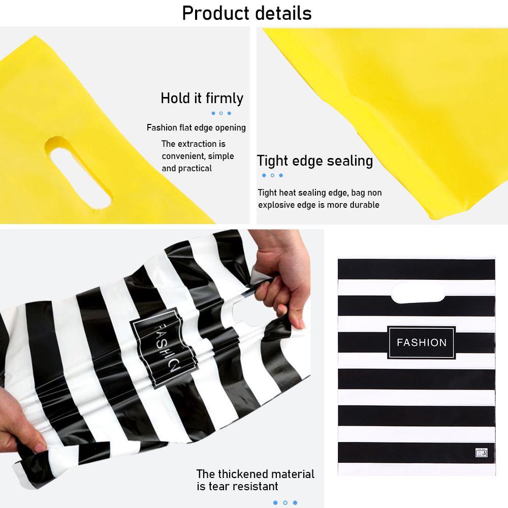 Size Party Supplies Gift Bags With Handle Jewelry Packing Candy Cookie Pocket Packaging Handbag