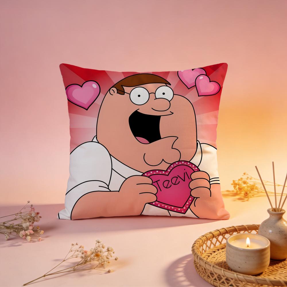 Hot FFamily Guyiou Cushion Cover Comfortable Durable Pillow Cover MultiScene for Home Office Car Sofa