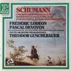 CD Роберт Шуман, Фредерик Лодеон /  - Опус 129/86/134 ECD88212 Erato 1986 Франция Классика Б/у