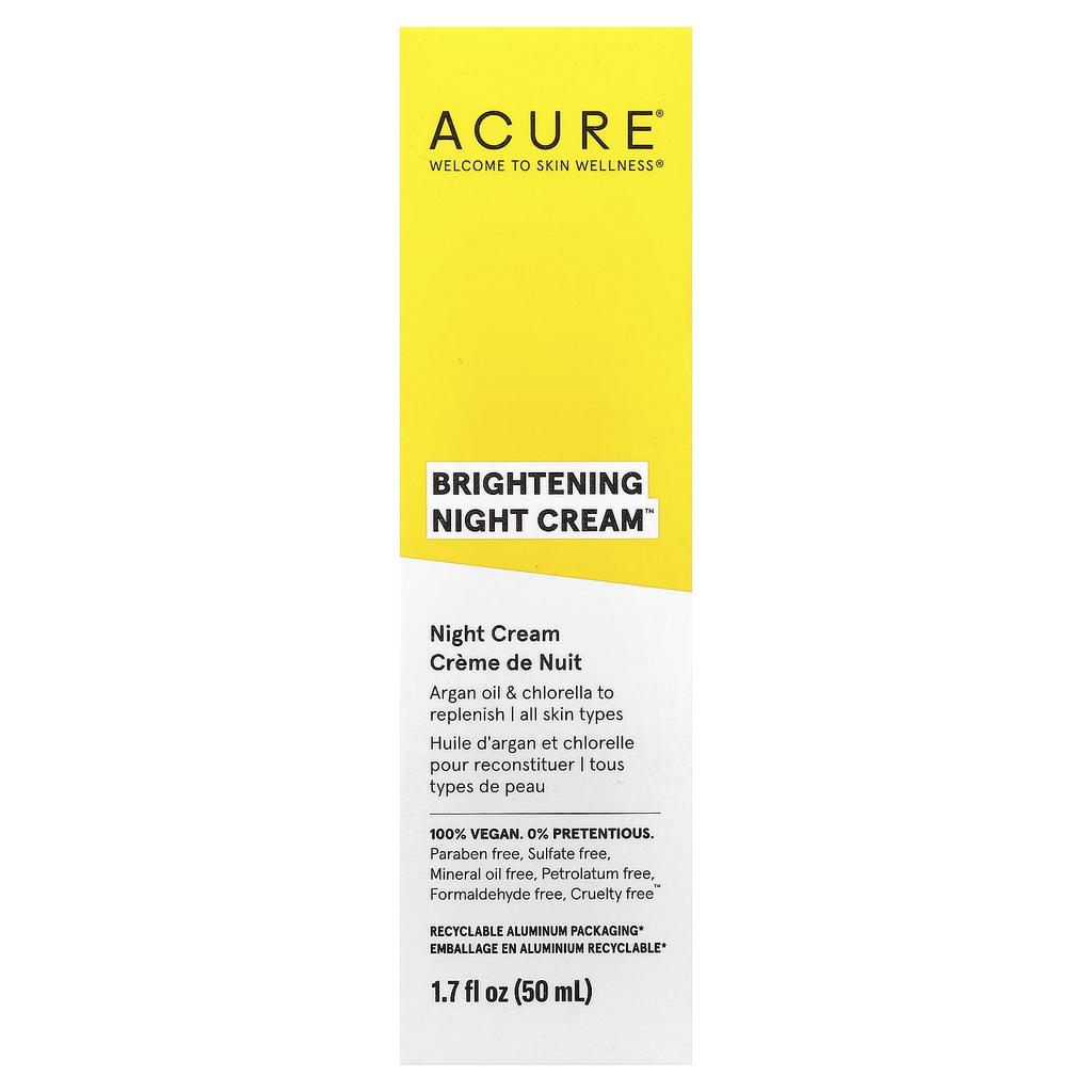 Brightening Night Cream, 50Ml(1.7Fl Oz)