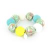 Blue Tone Ball Bracelet