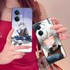 Arknights Grani Матовый ТПУ Чехол для Мобильного Телефона для OPPO Reno 14 13 12 11 10 9 8 7 6 5 F T Pro 5G Цветной Печатный Чехол
