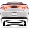 Car Tail Light Stickers Overlays Tail Light Decal Eyelid Vinyl Tint Film for Dodge Charger 2015-2025 Car Exterior Accessories