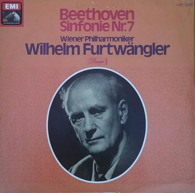 LP пластинка ЛЮДВИГ ВАН БЕТХОВЕН, ВЕНЕР ФИЛЬЯ - Симфония №. 7 1C02700809 EMI Electrola Германия Классика Б/у