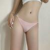 Женские трусики на бретельках эластичные дышащие с низкой талией бесшовное антисептическое нижнее белье Slim Fit женские стринги внутренняя одежда