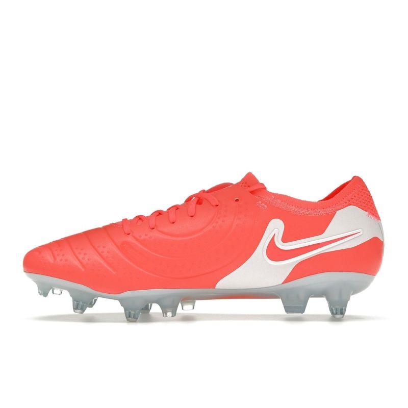 Nike Унисекс кроссовки Tiempo Legend 10 Elite SG Mad Energy Pack Горячая лава Белый DV4329-800