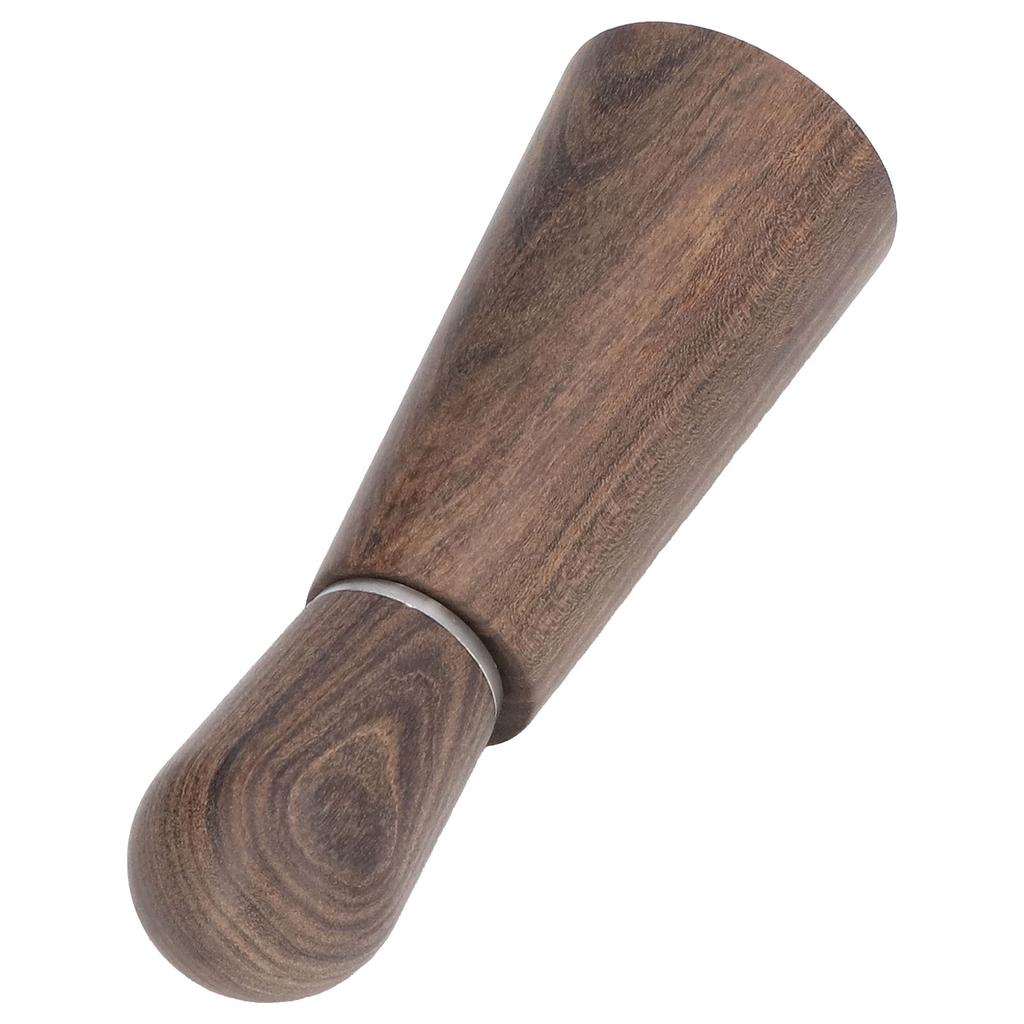 Coffee Powder Stirring Tool Black Rosewood 304 Stainless Steel Coffee Stirrer Needle with Wooden