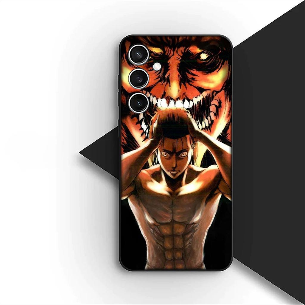 Чехол для телефона Eren Jaeger из Атаки Титанов Леви для OPPO A80 A18 A16 A40 A17 A15 A38 A78 A79 A54 A57 A12 A60 4G 5G Защитная крышка