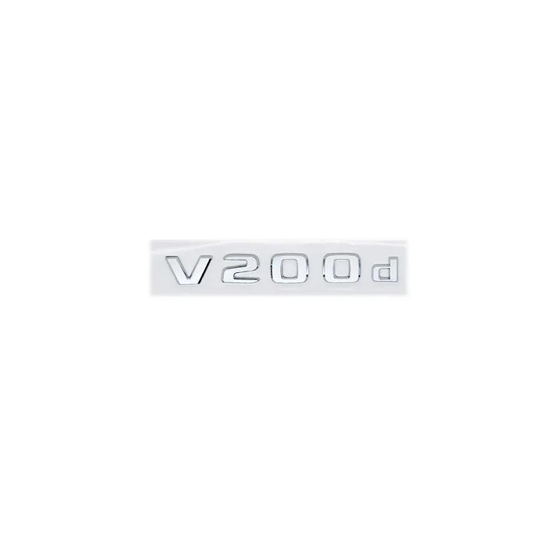 3D NIGHT EDITION Emblem for Benz V-Class W447 V260L V200d V220d V250d V300d V350d Fender & Trunk Logo Sticker Accessori