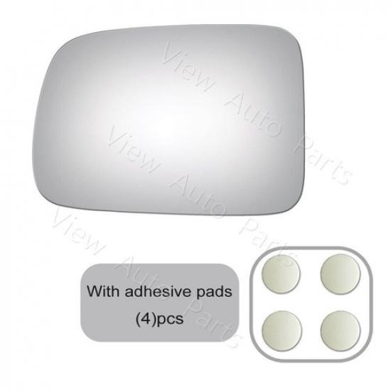 Для Honda CR-V 1997-2006 Стекло наружного зеркала заднего вида Левая сторона LH Плоское Замена