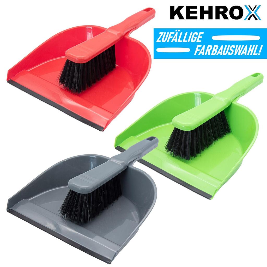 KEHROX Sweeping Set Dustpan Hand Brush Hand Broom Sweeping Set Hand Sweeping Set 2-piece Set