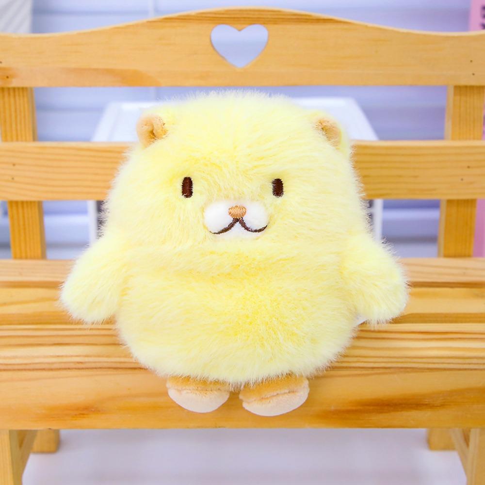 Fluffy Bean Bag Series Figurines Talking Story Elephant Finger Puppets Toys  Party Supplies