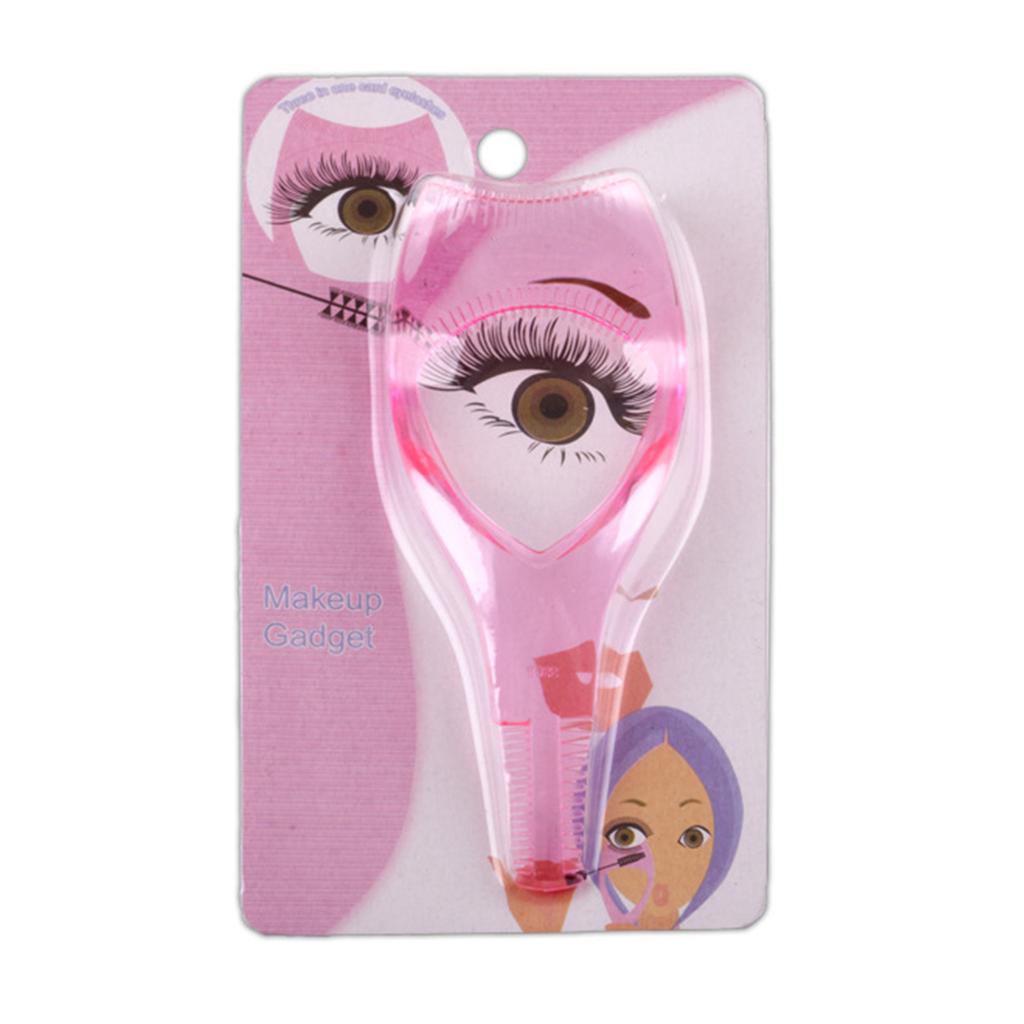 Щиток для ресниц, Аппликатор для туши, Инструмент для нанесения туши, Инструменты для ресниц «три в одном», Щит для теней для век, Кисть для ресниц