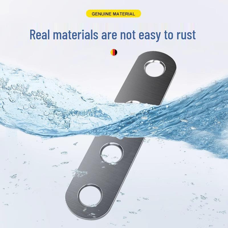 Соединительный уголок из нержавеющей стали L-образной формы