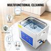 10L Ultrasonic Cleaner Machine Stainless Steel Ultrasonic Cleaning Machine Digital Heater Timer Jewelry Cleaning for Commercial Personal Home Use(10L)