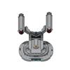Gobricks MOC Космический Трек NX-01 Энтерпрайз Модель из Кубиков Серия Временной Шкалы USS NX-01 Энтерпрайз Строительные Блоки Космическая Образовательная Игрушка