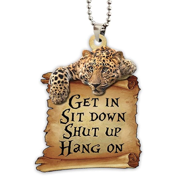 Аксессуар для зеркала заднего вида автомобиля Дельфин Украшение Новогодняя елка Подвесное украшение Домашний декор Подарок Акриловый материал