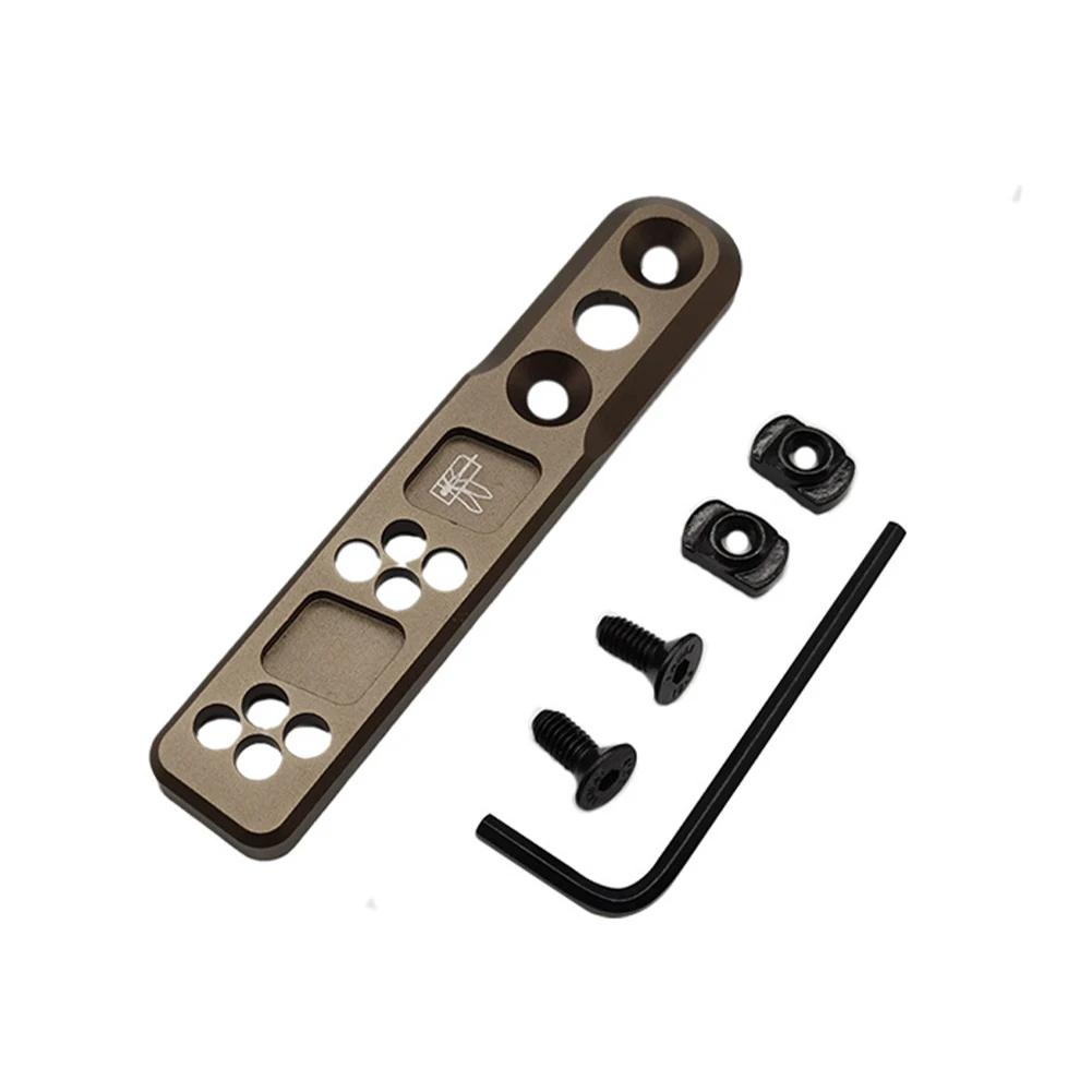 Тактический Offset Mount Base M300 M600 Фонарь для PIcatiny Mlok keymod Наружный Scout Light Аксессуары для страйкбола