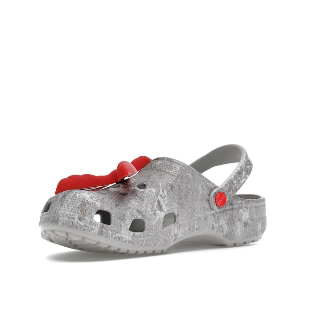 Staple x Crocs Classic Clog Straight From Above Унисекс Кроссовки Серые 207917-90H