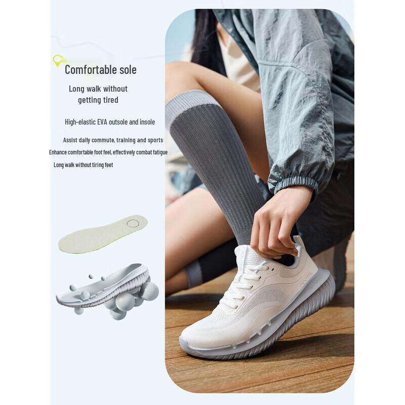ANTA Women's Summer Lightweight Running Shoes