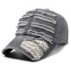 Cotton Retro Peaked Cap Cool Cowboy Hat Fashion Baseball Cap Unisex  Men Women