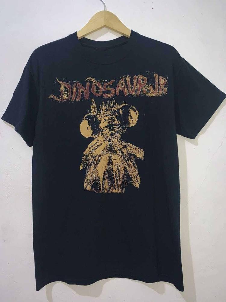 Футболка Dinosaur Jr Band Bug Черная Унисекс S-5XL 1P0029 Унисекс Футболка