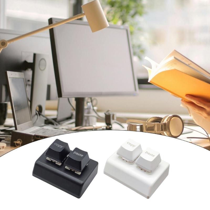 Механическая игровая USB-клавиатура с 2 настраиваемыми клавишами, цветной подсветкой, программируемые хот-свап клавиатурные блоки