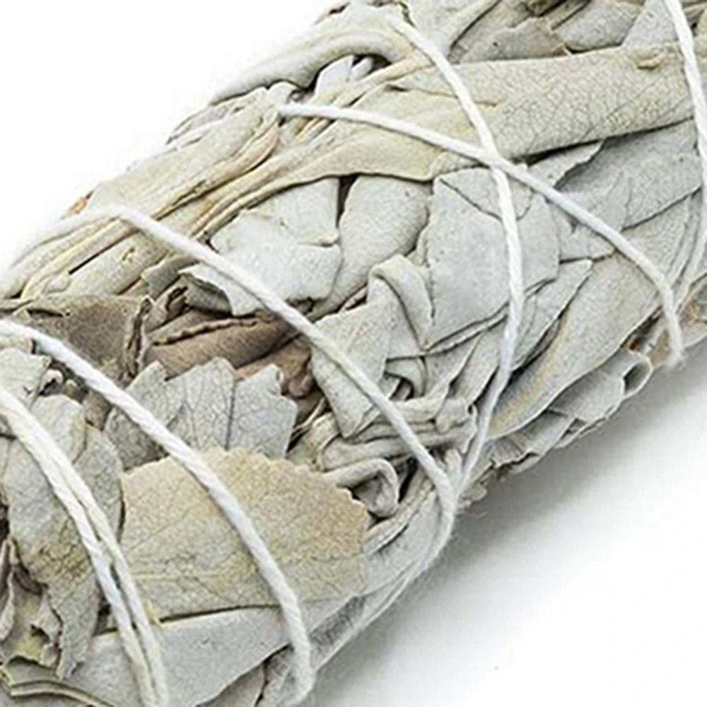 10cm California Smudge Stick Wand Energy Cleansing Bundles Pure Leaf Purification Meditation