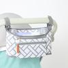 Сумка для детской коляски с отдельным карманом, сумка для подгузников, водонепроницаемая дорожная сумка для мамы, сумка-органайзер для родов