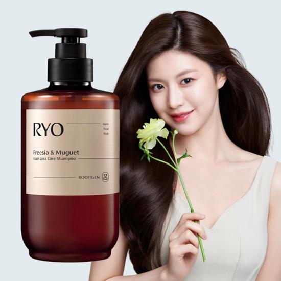 Ryo Корень:Ген Шампунь (10 вариантов)