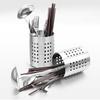 Stainless Steel Cutlery Drainer and Kitchen Utensil Holder 12x13cm