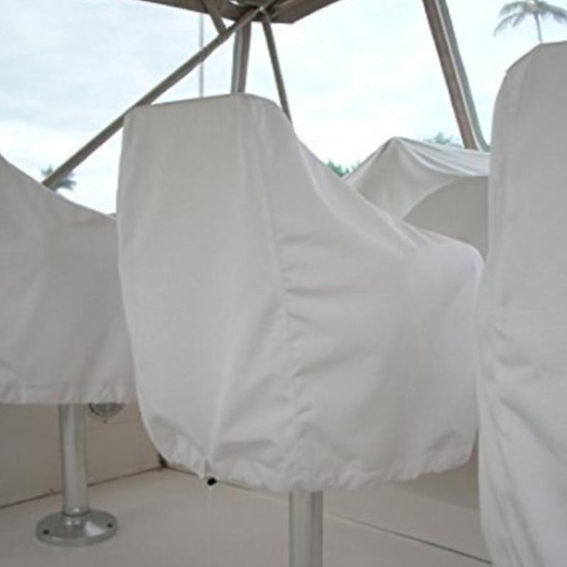 Дышащий чехол для стула, ветрозащитный чехол для скамейки, используемый для сидений лодок, прочный индивидуальный чехол для сидений, аксессуары для яхт