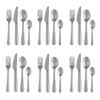 IKEA DRAGON 70177665 24-Piece Cutlery Set, Stainless Steel
