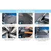 Car windshield anti-frost snow cover with side mirror cover thickened winter waterproof car clothing SUV commercial vehicle
