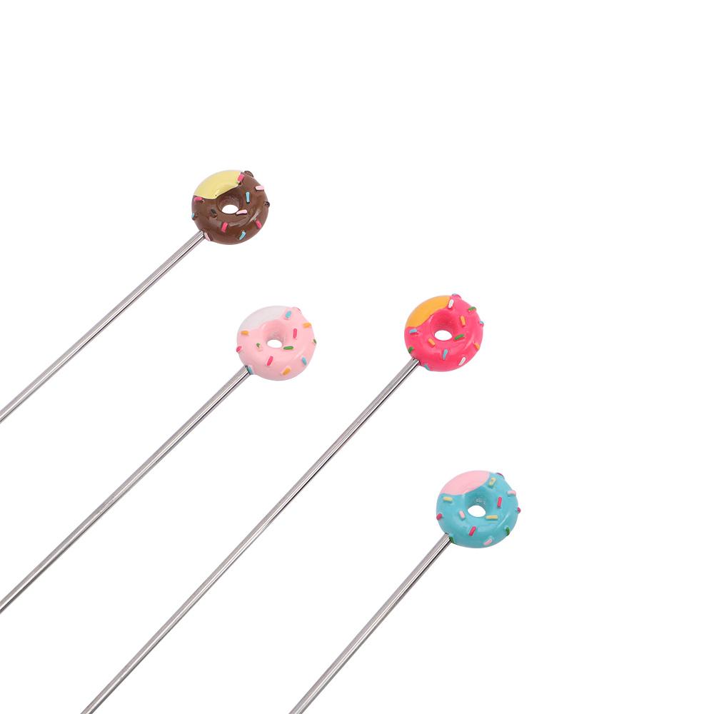 Стальная мешалка для коктейлей для сока и вина, миксер для напитков, барный инструмент, палочка для перемешивания