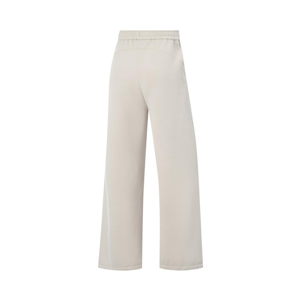 Спортивные брюки Li Ning серии Fitness с логотипом, вышитым буквами, повседневные, женские, AKLV966-5