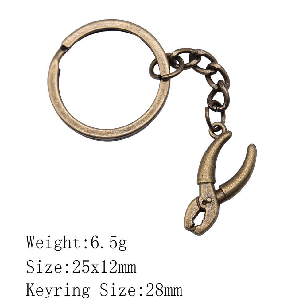 Выпускной Пара Брелки Инструменты Gear Киберпанк Брелок Предметы Брелок Материал