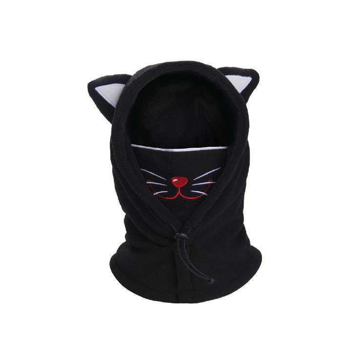 Детская зимняя теплая велосипедная шапка Балаклава Шапка Пуловер Шапка Утепленная флисовая Защита от холода