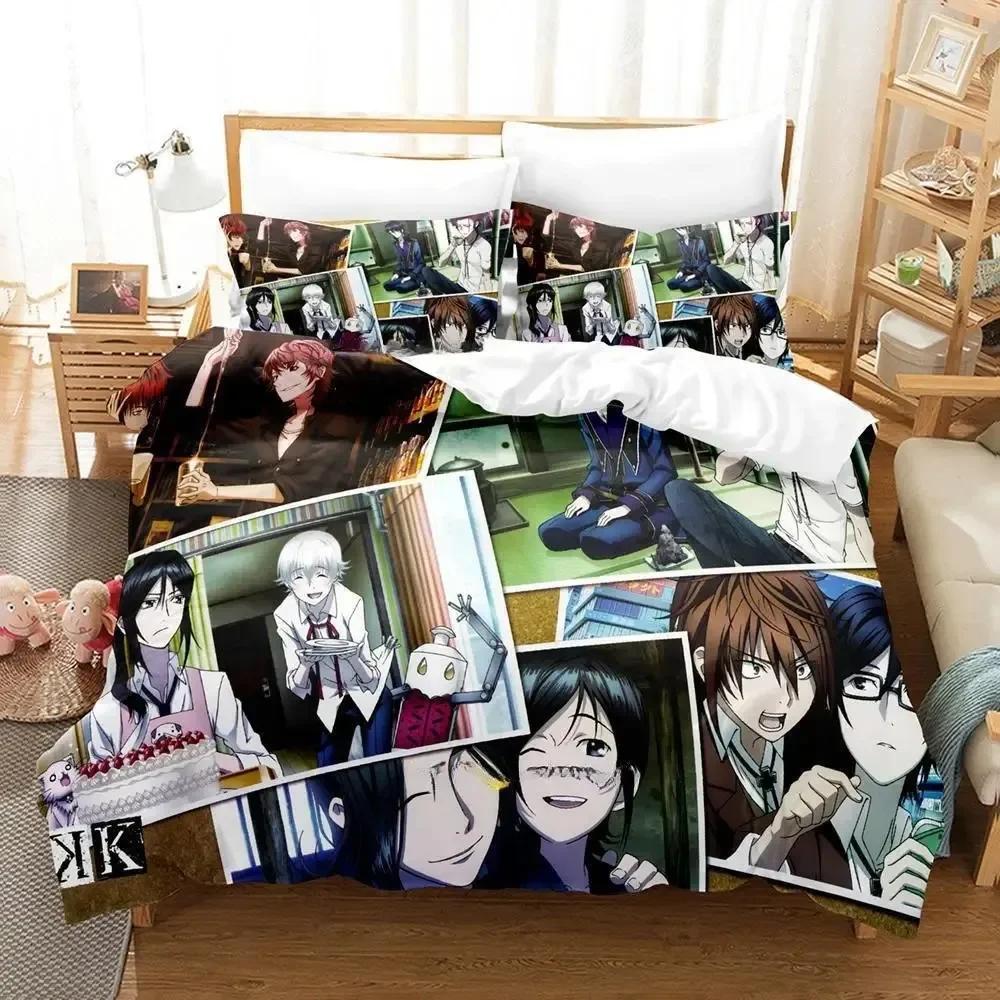 K project Микото Суо Кровь! Без косточки! Никакого пепла! Постельное белье с наволочкой, мягкое одеяло, мягкое покрывало, размеры Super King