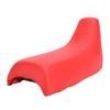 Pit Dirt Bike Seat Comfortable PU Leather Shock Absorption Foam Tall Seat for PW50 PY50 Scooter Motorcycle Red