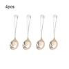 Soup Spoon 304 Stainless Steel Material Anti-corrosion And Rust Resistance Smooth And Easy To Clean