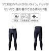 Ветрозащитные тайтсы Handy M [PEARL IZUMI], Черные,