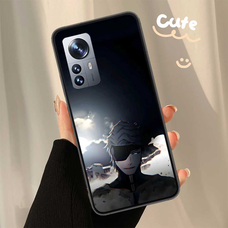 Чехол для телефона Bleach Aizen Sousuke для Xiaomi Poco X7 X6 X5 X4 X3 GT NFC M4 M5 Pro 5G M3 Mi F6 F5 F4 F3 F2 F1 Capa Coque TPU Чехол