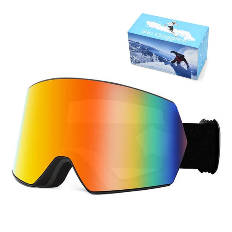 Winter outdoor sports ski goggles high definition vision card myopia goggles