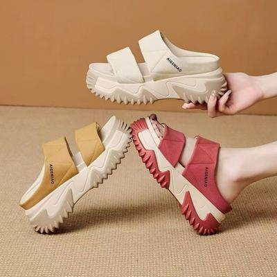 Новая летняя одежда Высокие каблуки Женские босоножки Сандалии Женская мода