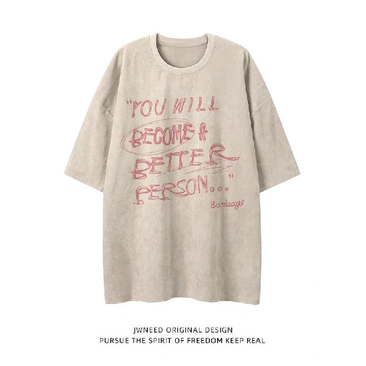 Футболка с коротким рукавом, повседневная белая летняя футболка для мужчин и женщин, футболка, модный уличный дизайн, базовая рубашка, топ