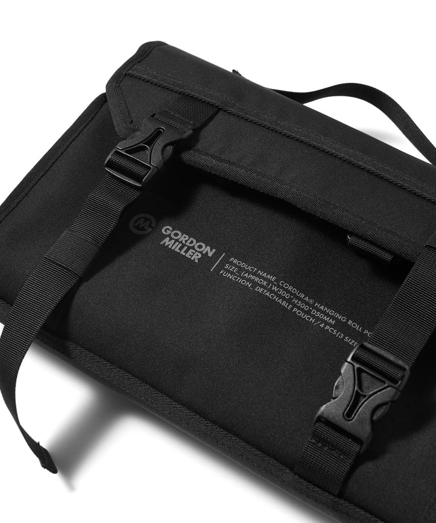 GORDON MILLER Подвесной рулонный чехол Cordura, черный
